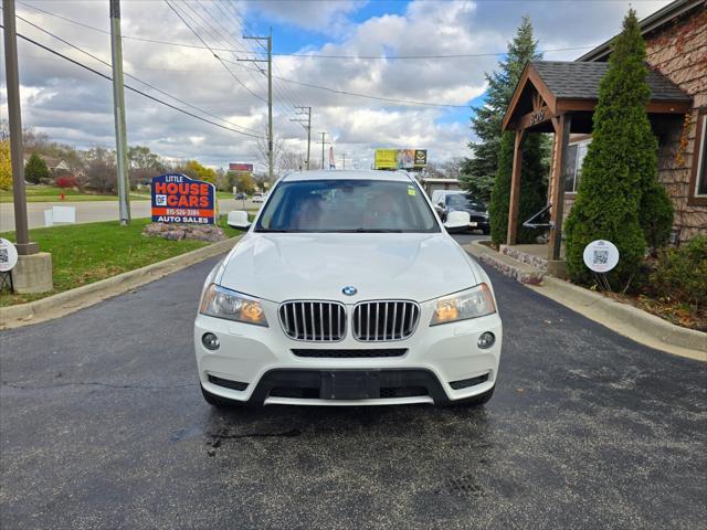 used 2014 BMW X3 car, priced at $7,495