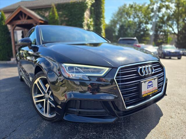 used 2019 Audi A3 car, priced at $21,385