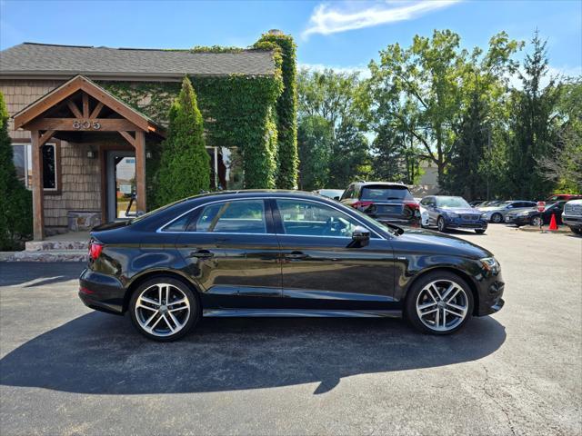 used 2019 Audi A3 car, priced at $21,385