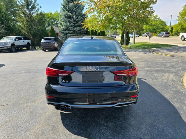 used 2019 Audi A3 car, priced at $21,385