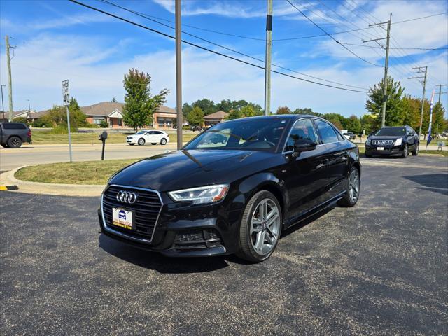 used 2019 Audi A3 car, priced at $21,385