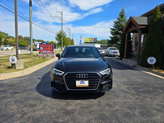 used 2019 Audi A3 car, priced at $21,385