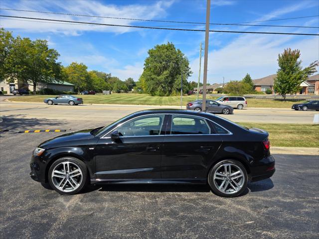 used 2019 Audi A3 car, priced at $21,385