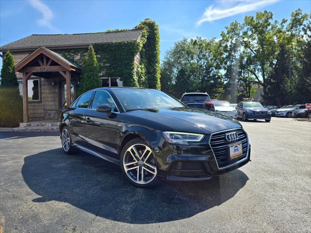 used 2019 Audi A3 car, priced at $21,385