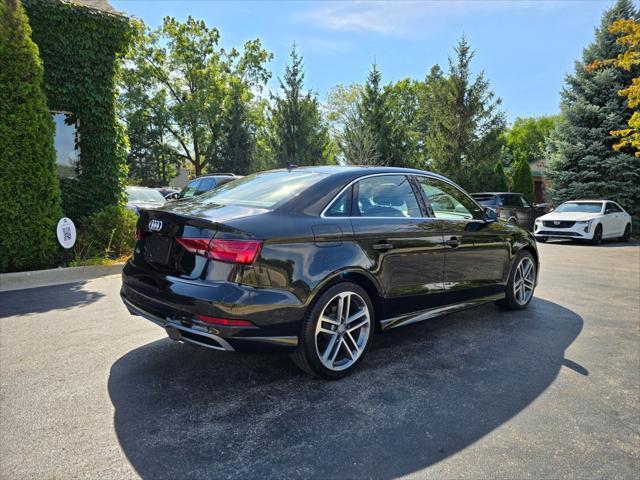 used 2019 Audi A3 car, priced at $21,385