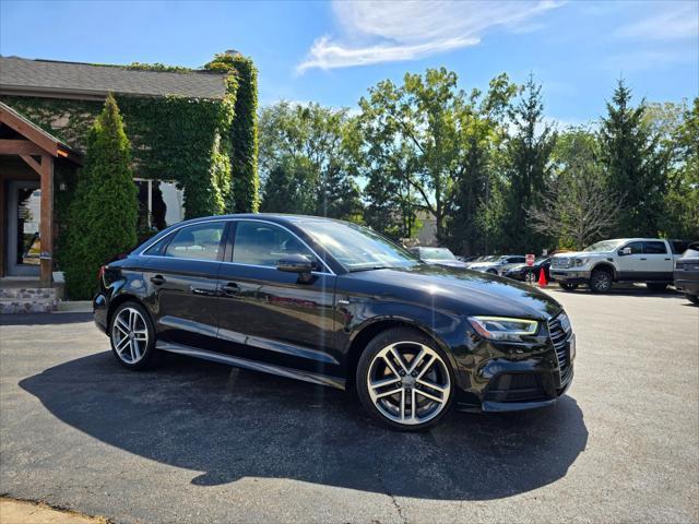 used 2019 Audi A3 car, priced at $21,385