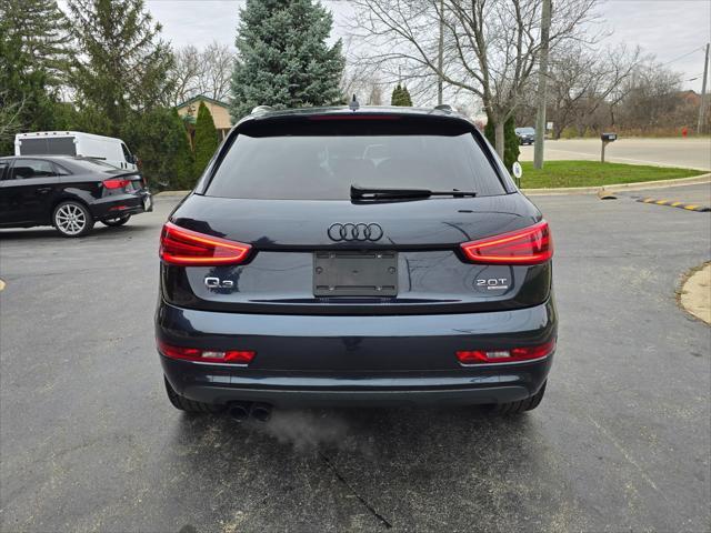 used 2015 Audi Q3 car, priced at $10,995