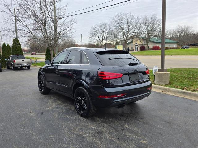 used 2015 Audi Q3 car, priced at $10,995