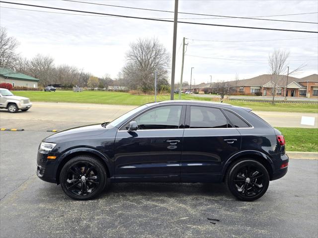 used 2015 Audi Q3 car, priced at $10,995