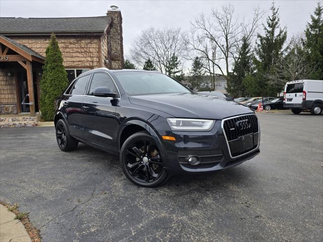 used 2015 Audi Q3 car, priced at $10,995