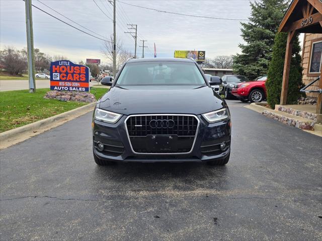 used 2015 Audi Q3 car, priced at $10,995