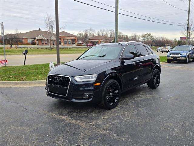 used 2015 Audi Q3 car, priced at $10,995