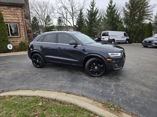 used 2015 Audi Q3 car, priced at $10,995