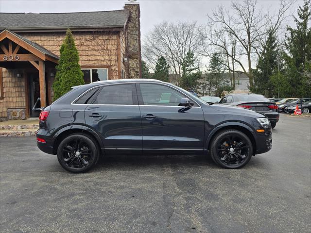 used 2015 Audi Q3 car, priced at $10,995