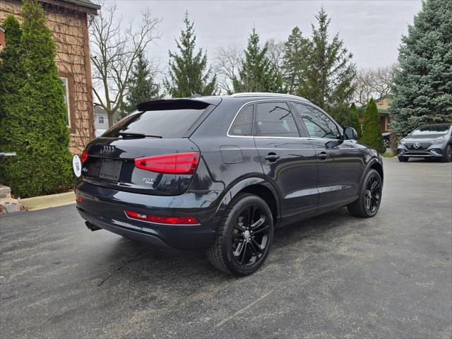 used 2015 Audi Q3 car, priced at $10,995