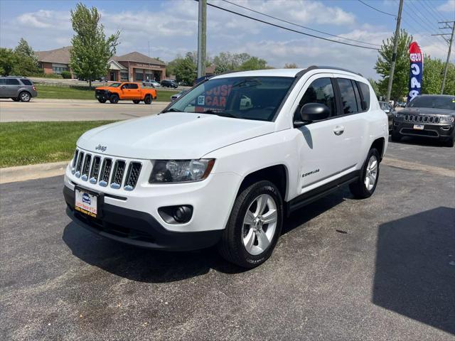 used 2014 Jeep Compass car, priced at $3,995