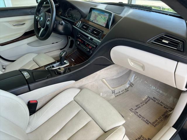 used 2016 BMW 640 car, priced at $14,995