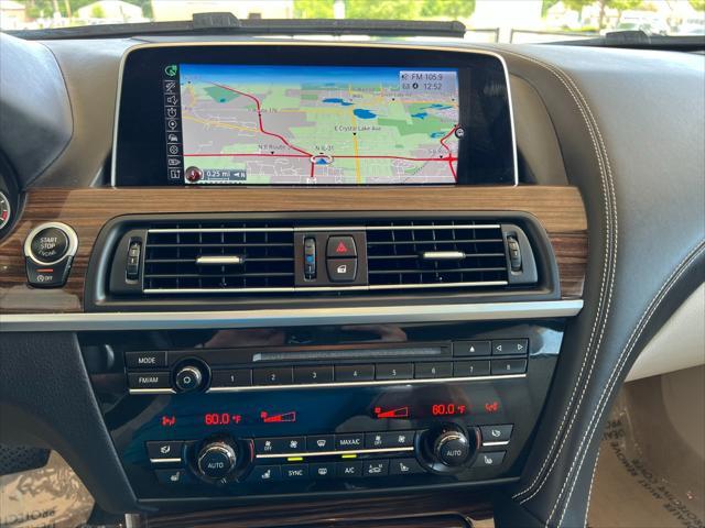 used 2016 BMW 640 car, priced at $14,995