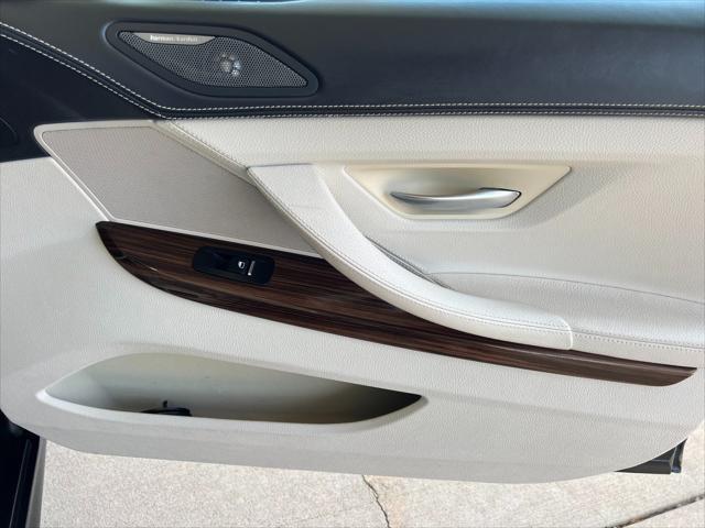 used 2016 BMW 640 car, priced at $14,995