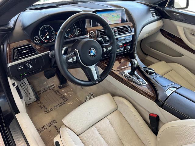 used 2016 BMW 640 car, priced at $14,995