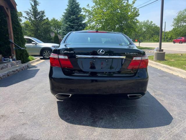 used 2007 Lexus LS 460 car, priced at $6,995