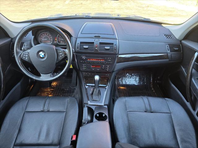 used 2007 BMW X3 car, priced at $4,995