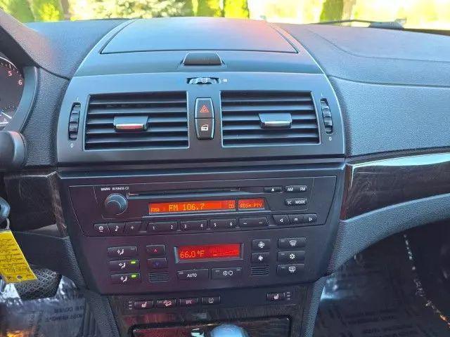 used 2007 BMW X3 car, priced at $4,995