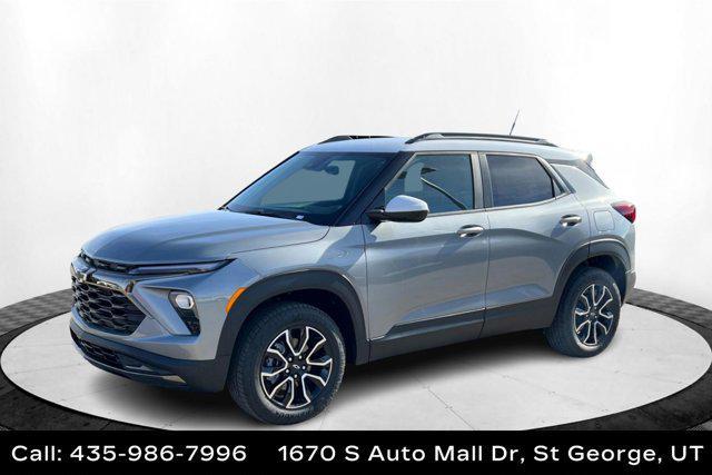 new 2025 Chevrolet TrailBlazer car, priced at $34,325