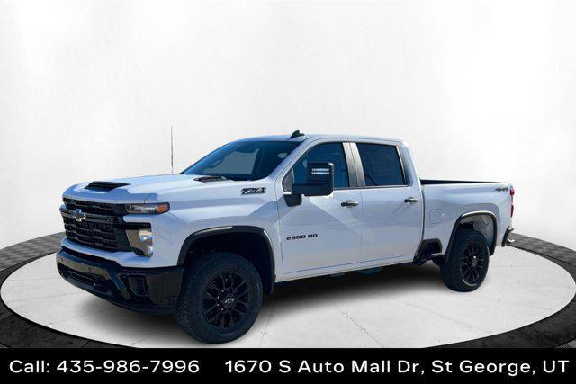 new 2025 Chevrolet Silverado 2500 car, priced at $68,535