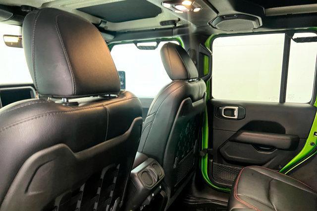 used 2019 Jeep Wrangler Unlimited car, priced at $37,621