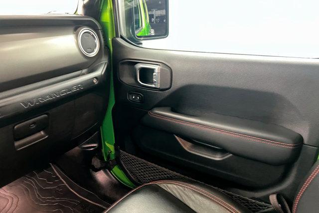 used 2019 Jeep Wrangler Unlimited car, priced at $37,621