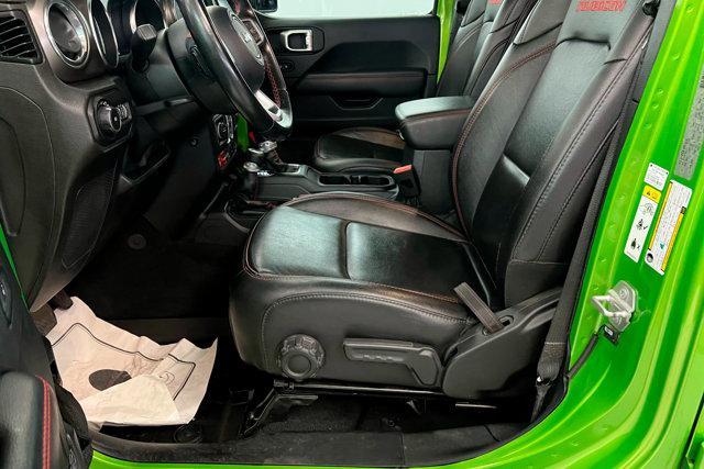 used 2019 Jeep Wrangler Unlimited car, priced at $37,621