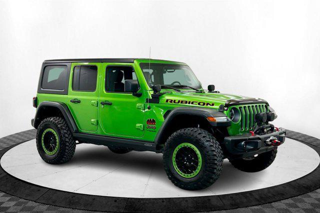 used 2019 Jeep Wrangler Unlimited car, priced at $37,621