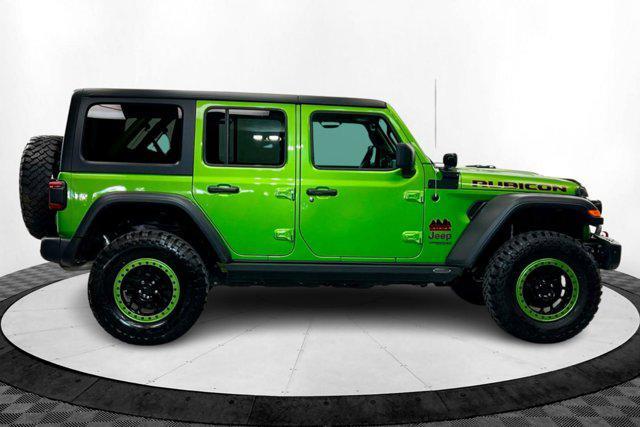 used 2019 Jeep Wrangler Unlimited car, priced at $37,621
