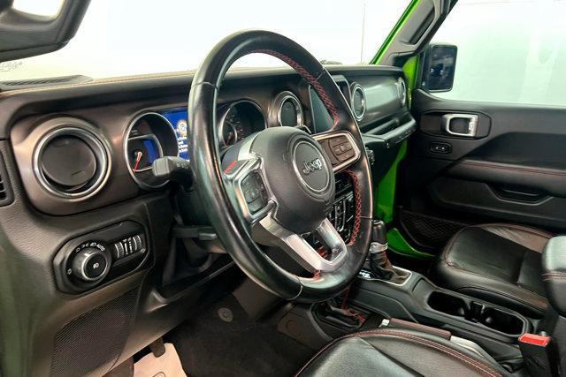 used 2019 Jeep Wrangler Unlimited car, priced at $37,621