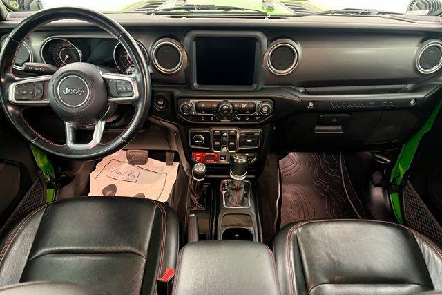 used 2019 Jeep Wrangler Unlimited car, priced at $37,621