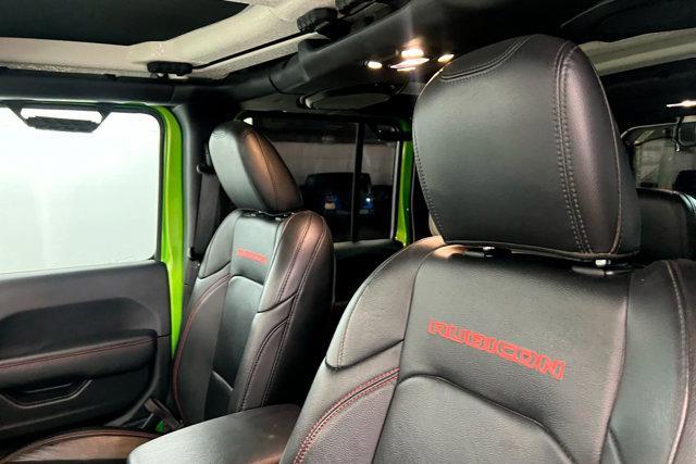 used 2019 Jeep Wrangler Unlimited car, priced at $37,621