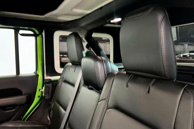 used 2019 Jeep Wrangler Unlimited car, priced at $37,621