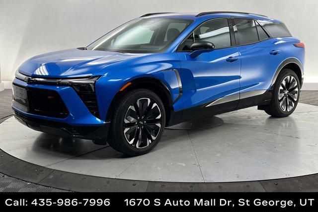 new 2024 Chevrolet Blazer EV car, priced at $53,170