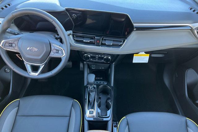 new 2025 Chevrolet TrailBlazer car, priced at $34,075