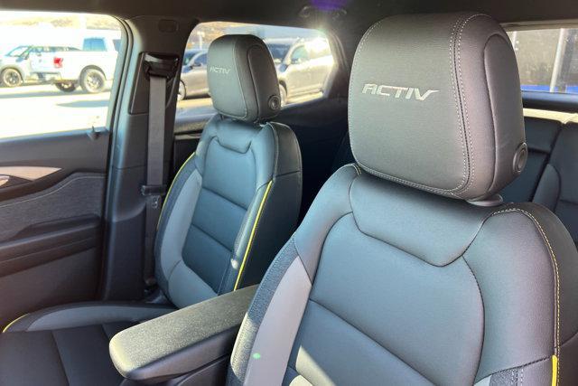 new 2025 Chevrolet TrailBlazer car, priced at $34,075