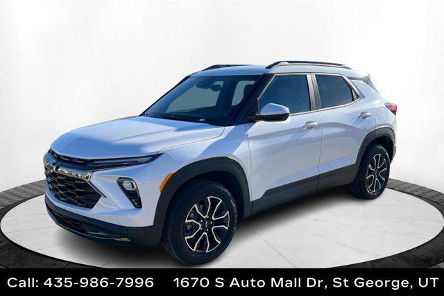 new 2025 Chevrolet TrailBlazer car, priced at $34,075