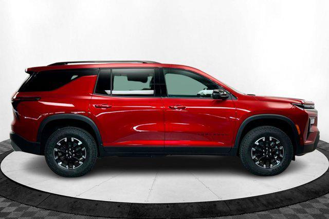 new 2025 Chevrolet Traverse car, priced at $55,240