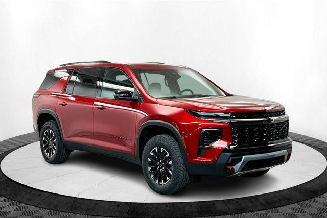 new 2025 Chevrolet Traverse car, priced at $55,240