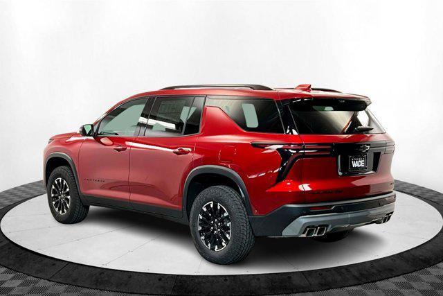 new 2025 Chevrolet Traverse car, priced at $55,240