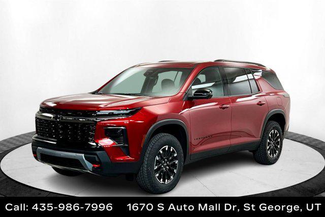 new 2025 Chevrolet Traverse car, priced at $55,240
