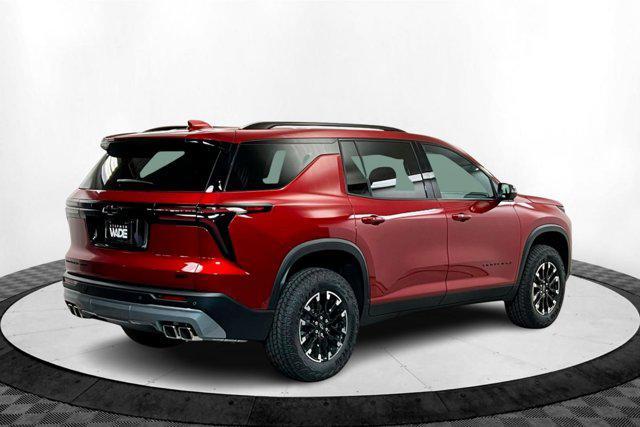 new 2025 Chevrolet Traverse car, priced at $55,240