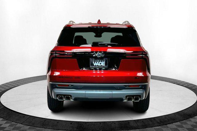 new 2025 Chevrolet Traverse car, priced at $55,240