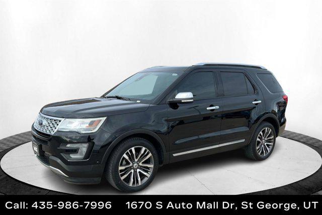used 2017 Ford Explorer car, priced at $22,776