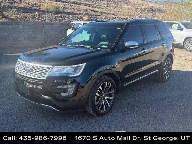 used 2017 Ford Explorer car